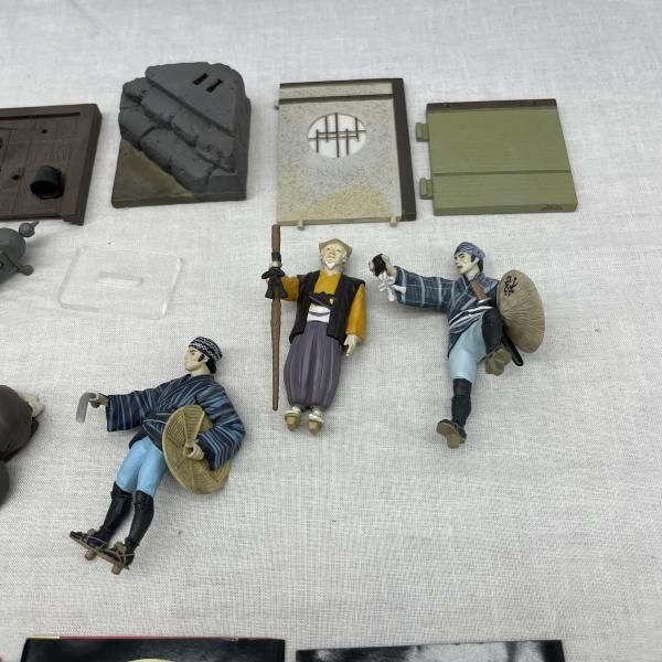 中古】現状品)水戸黄門 ミニフィギュア 5点セット[91] - メルカリ