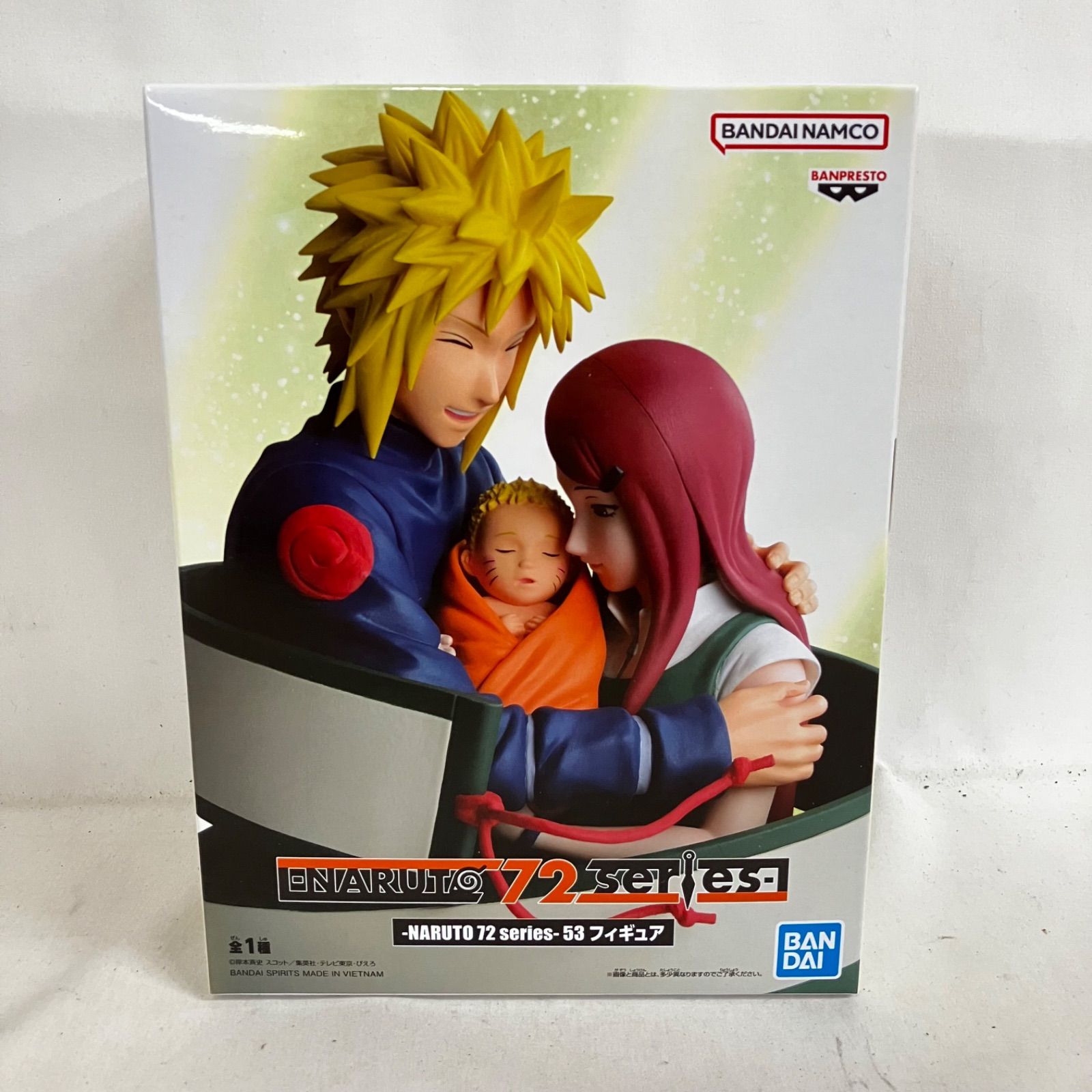 未開封 NARUTO72 series 53 フィギュア 3個セット SF6F15 c101 - メルカリ