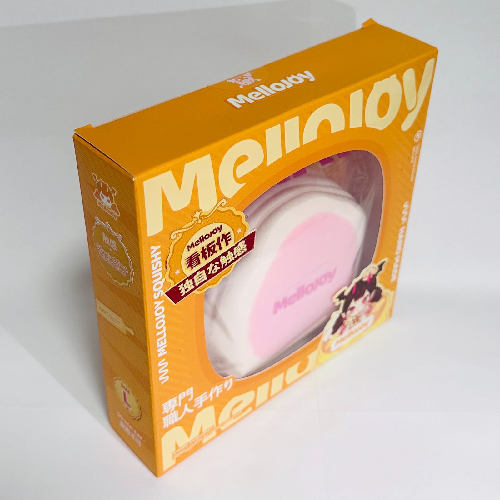 Mellojoy メロジョイ スクイーズ ストロベリー 苺 贅沢スフレ MelloJoy