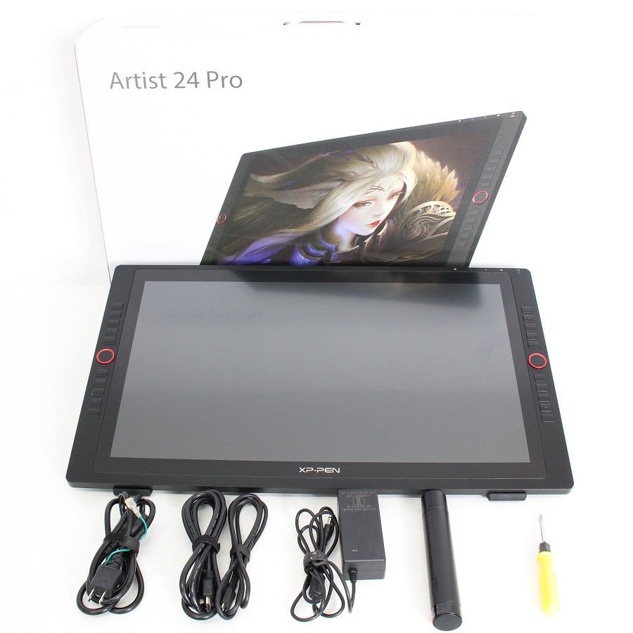 XP-Pen Artist 24 24インチ液晶タブレット Xppen artist24（WQHD）液