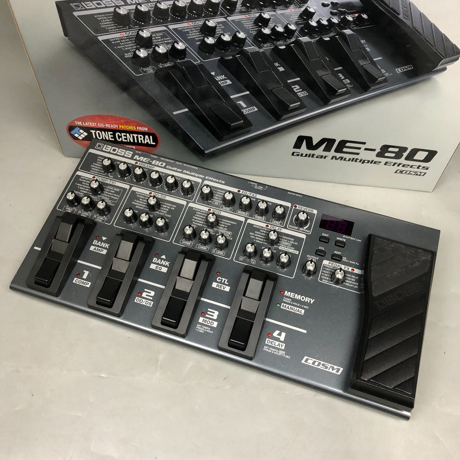 BOSS ME-80 Guitar Multiple Effects AA6SE363300 f146 - メルカリ