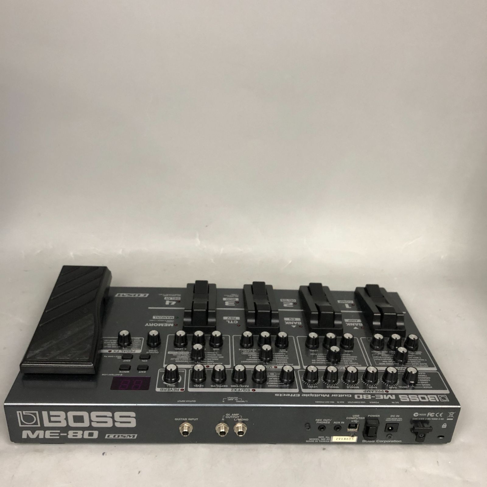 BOSS ME-80 Guitar Multiple Effects AA6SE363300 f146 - メルカリ