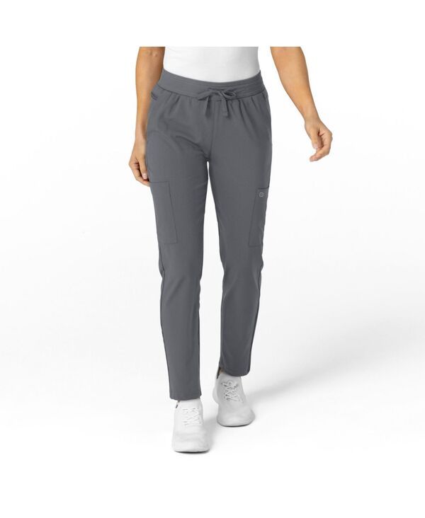 ウィンク レディース ボトムス カジュアルパンツ Wink Womens W123 FlexnReach Track Scrub Pant Pewter ピューター