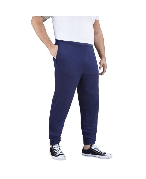 キングサイズ メンズ ボトムス カジュアルパンツ スウェットパンツ トール ジャージー KingSize Big Tall Jersey Jogger Sweatpants Navy ネイビー