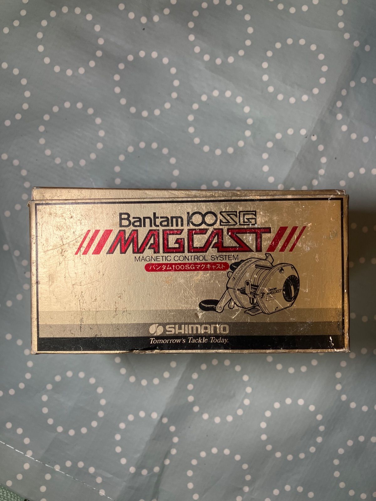 当時物 箱付】シマノ バンタム 100SG マグキャスト ベイトリール