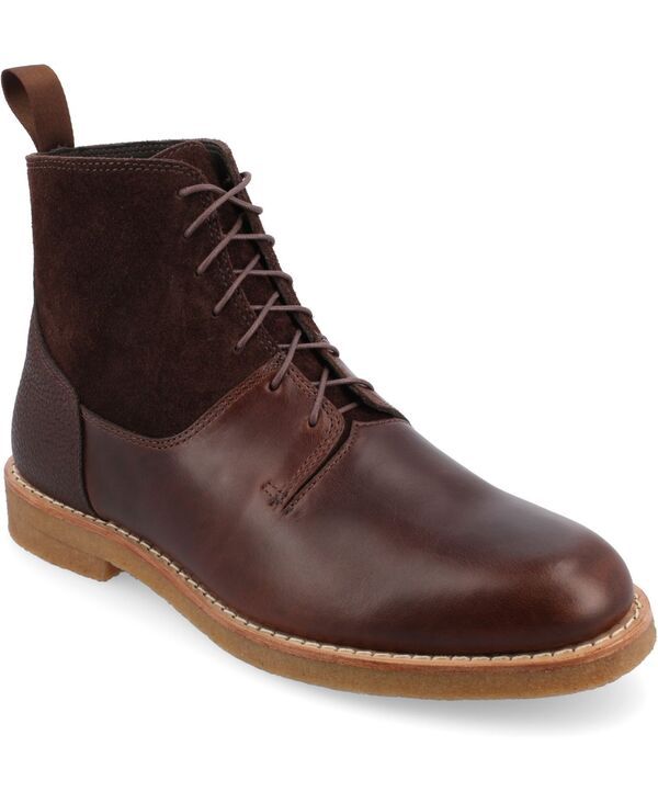 タフト メンズ シューズ ブーツ・レインブーツ Taft Mens The Douglas PlainToe Boot Brown ブラウン
