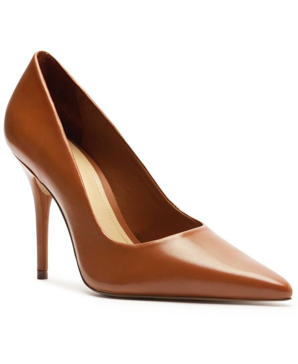 アレッツォ レディース シューズ パンプス Arezzo Womens Emily High Stiletto Pumps Curcuma
