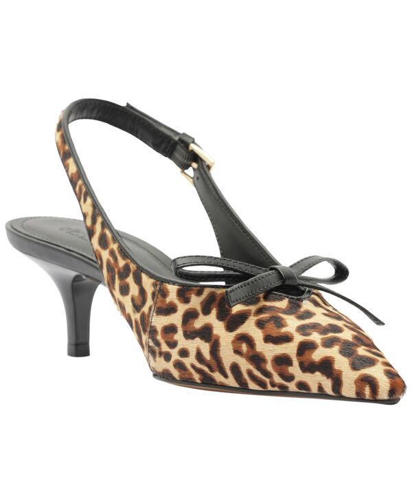 アレッツォ レディース シューズ パンプス Arezzo Womens Bowie Mid Kitten Pumps Leopard アニマル