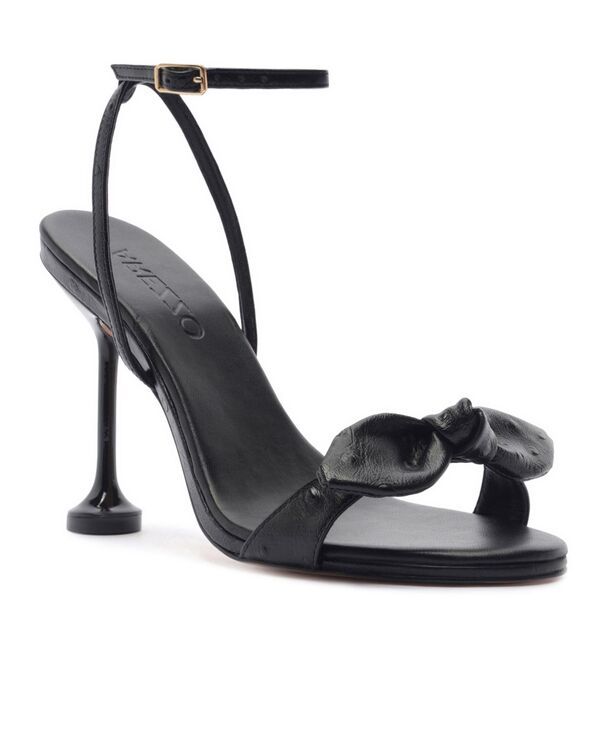 アレッツォ レディース シューズ サンダル Arezzo Womens Addie High Stiletto Sandals Black ブラック