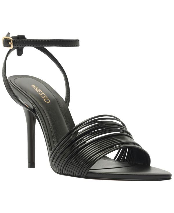アレッツォ レディース シューズ サンダル Arezzo Womens Elani High Stiletto Sandal Black ブラック