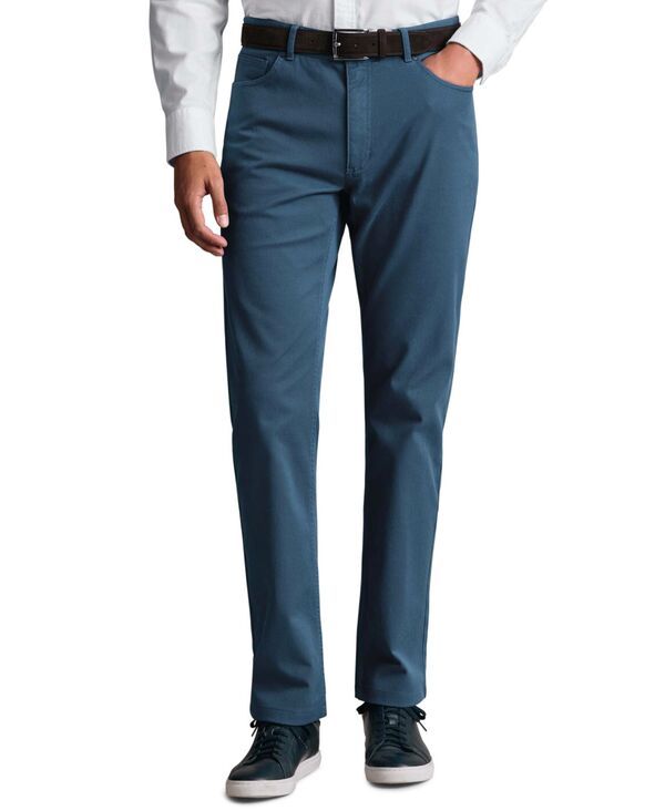 チャールズティリット メンズ ボトムス デニムパンツ ジーンズ Charles Tyrwhitt MenslimFit GarmentDyed Twill Jeans Denim Blue デニム