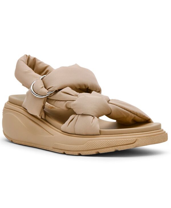 スティーブ マデン レディース シューズ サンダル Steve Madden Womens Gilesport Slingback Sandals Natural