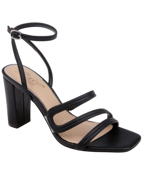 ジュウェルダグレイミシュカ レディース シューズ サンダル Jewel Badgley Mischka Womens Zedina Square Toe Dressandals Black Matte