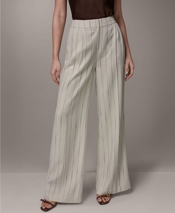 ダナ キャラン ニューヨーク レディース ボトムス カジュアルパンツ プチ Donna Karanew York Womens HighRise WideLeg Pants Regular Petit