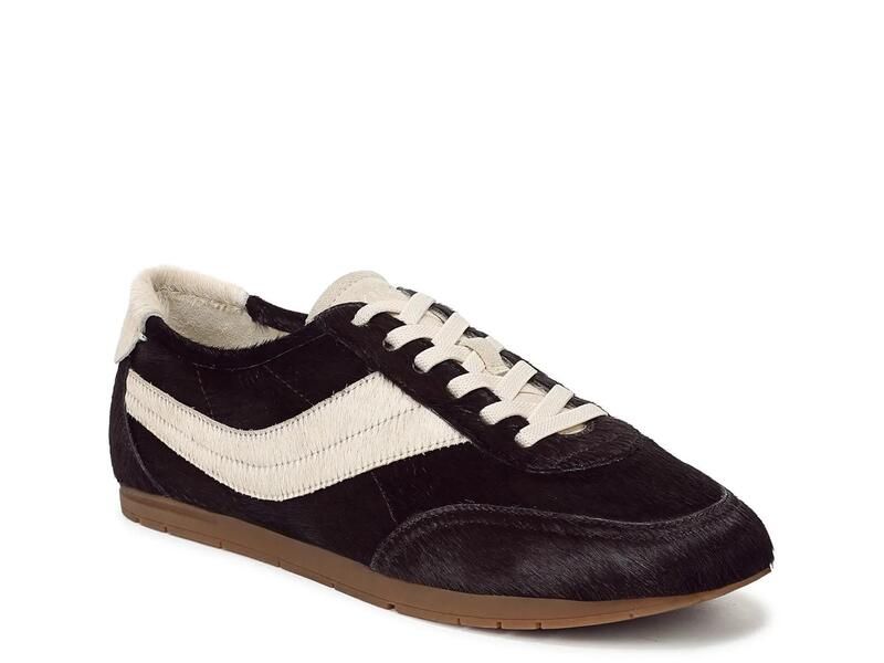ヴィンス レディース シューズ スニーカー VinceLA Runner Sneaker Womens Brown Calf Hair Leather ブラウン