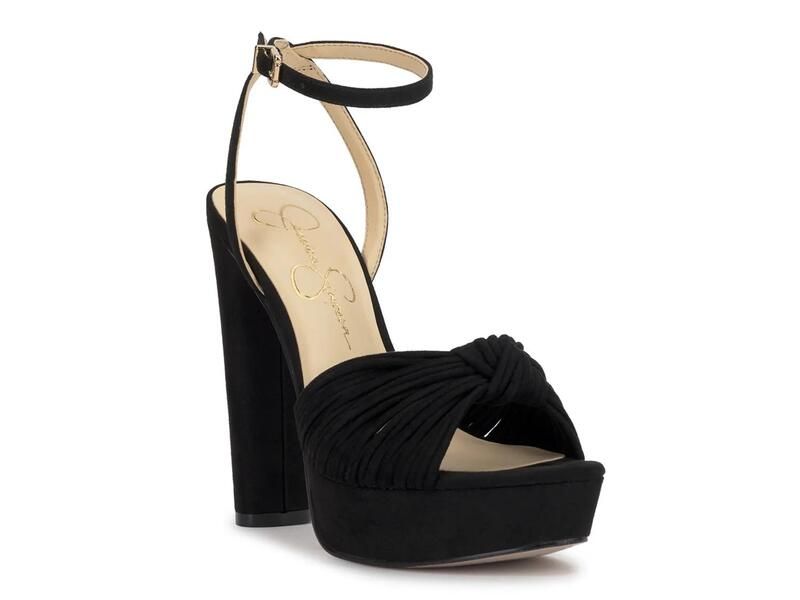 ジェシカシンプソン レディース シューズ サンダル プラットフォーム Jessica SimpsonImmie Platform Sandal Black ブラック