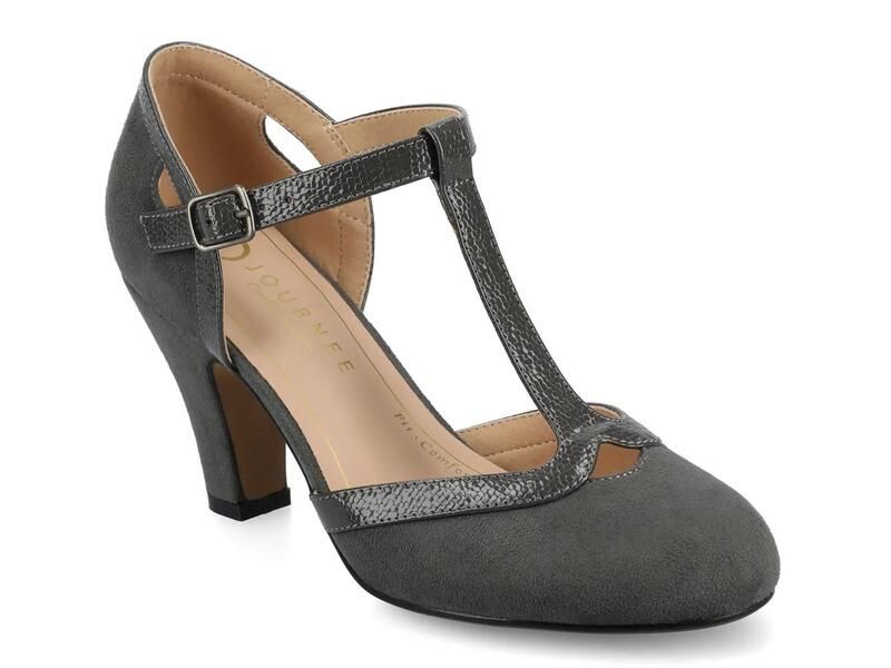 ジャーニー レディース シューズ パンプス JourneeOlina Pump Grey グレー