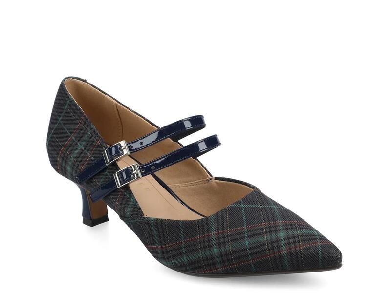 ジャーニー レディース シューズ パンプス JourneeCarnation Pump Navy ネイビー