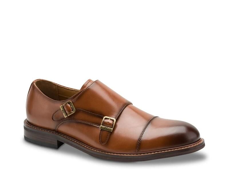 ケネスコール メンズ シューズ スリッポン・ローファー モンクストラップ モンク Reaction Kenneth ColeLeland Monk Strap SlipOn Light Natural