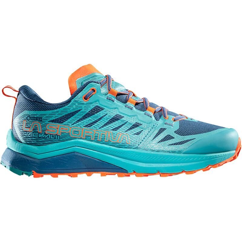 ラスポルティバ レディース シューズ スニーカー La Sportiva Jackal II GTX Trail Running Shoe Womenstorm BlueLagoon ブルー