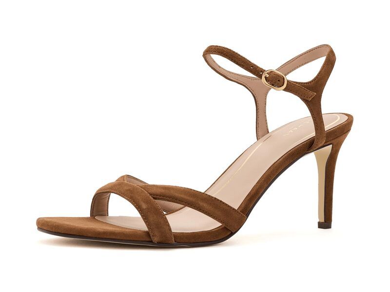 コールハーン レディース シューズ ヒール サンダル Cole Haan Constantina Sandals Tobacco Suede