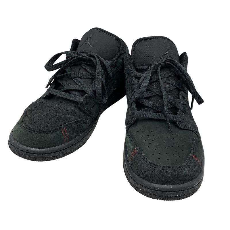 【中古品】 NIKE ナイキ FD8635-001 AIR JORDAN 1 LOW SE CRAFT エア ジョーダン ワン ロー エスイー クラフト スニーカー シューズ 靴 【160-260629-cs-23-izu】
