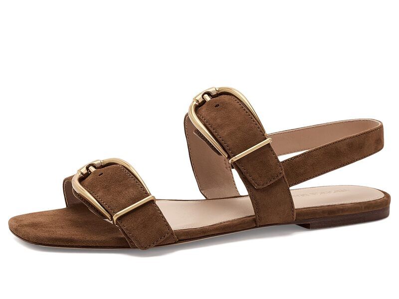 ヴェロニカ ベアード レディース シューズ サンダル Veronica Beard Maglio Chestnut Suede