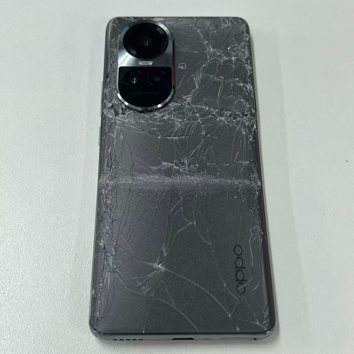 ジャンク品】OPPO Reno10 Pro 5G シルバーグレー - メルカリ
