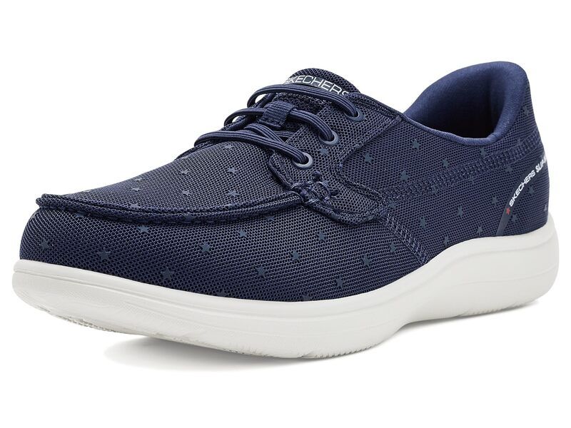 スケッチャーズ レディース シューズ スニーカー Skechers Hands Free SlipIns OnTheGo Flex Radiant Super Star Navy ネイビー
