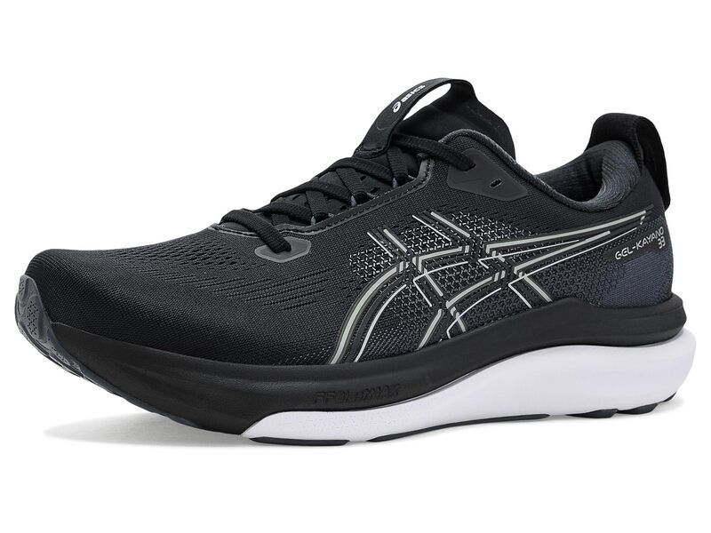 アシックス レディース シューズ スニーカー Asics GELKayanoR 33 BlackWhite ホワイト