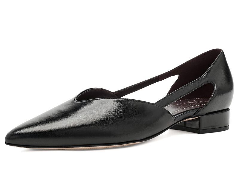 ナチュライザー レディース シューズ ヒール Naturalizer Sydney Black Leather ブラック