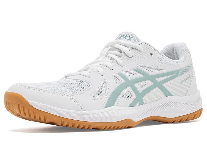 アシックス レディース シューズ スニーカー Asics Upcourt 6 WhiteOcean Haz ホワイト