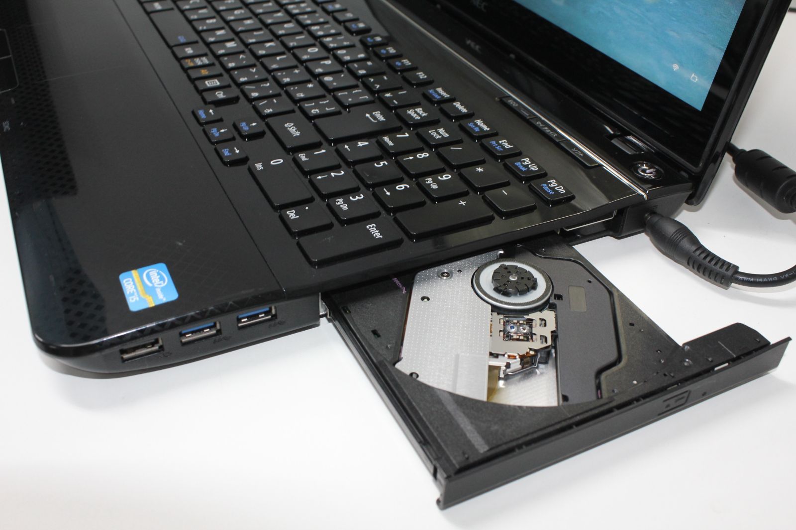 NEC LaVie LS550/LS1YB 中古ノートPC Core i5 SSD - メルカリ