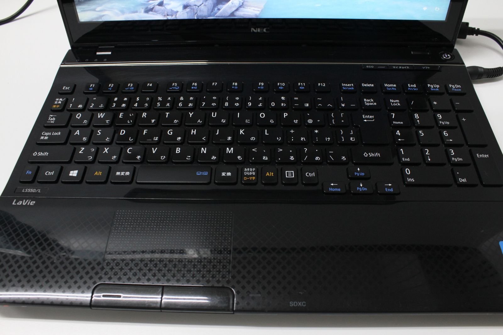 NEC LaVie LS550/LS1YB 中古ノートPC Core i5 SSD - メルカリ