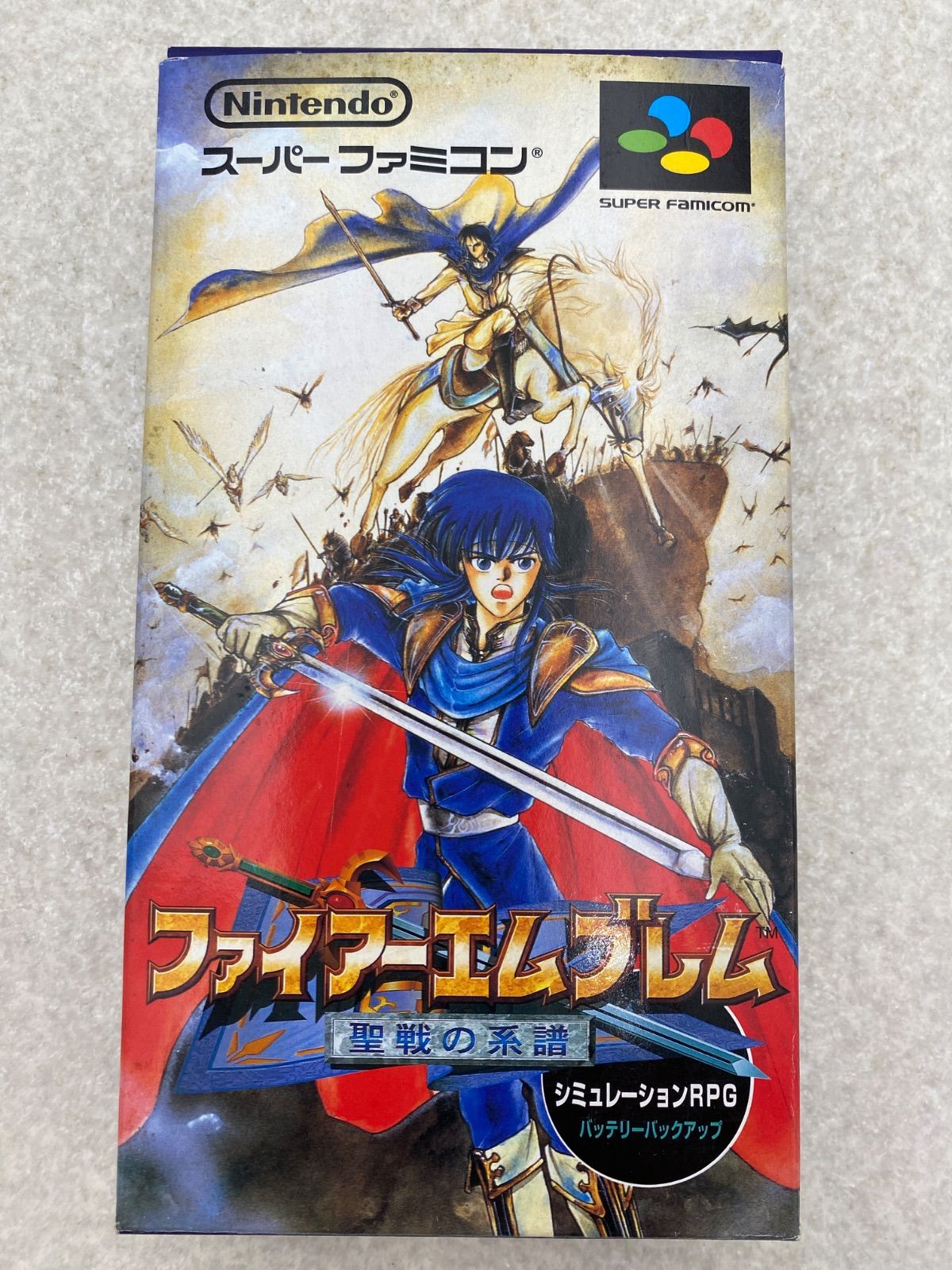 ファイヤーエンブレム 聖戦の系譜 スーパーファミコン - メルカリ
