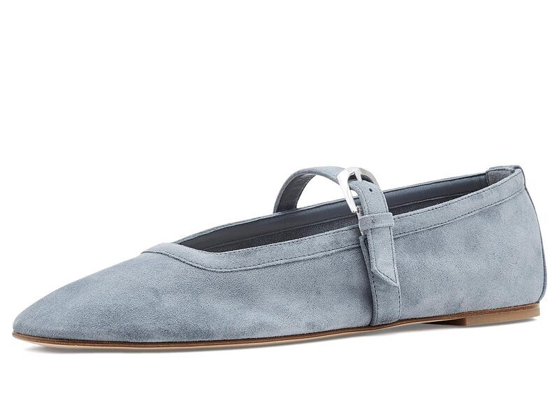 スチュアート ワイツマン レディース シューズ サンダル Stuart Weitzman Sai Ballet Flats Breezy Blue ブルー