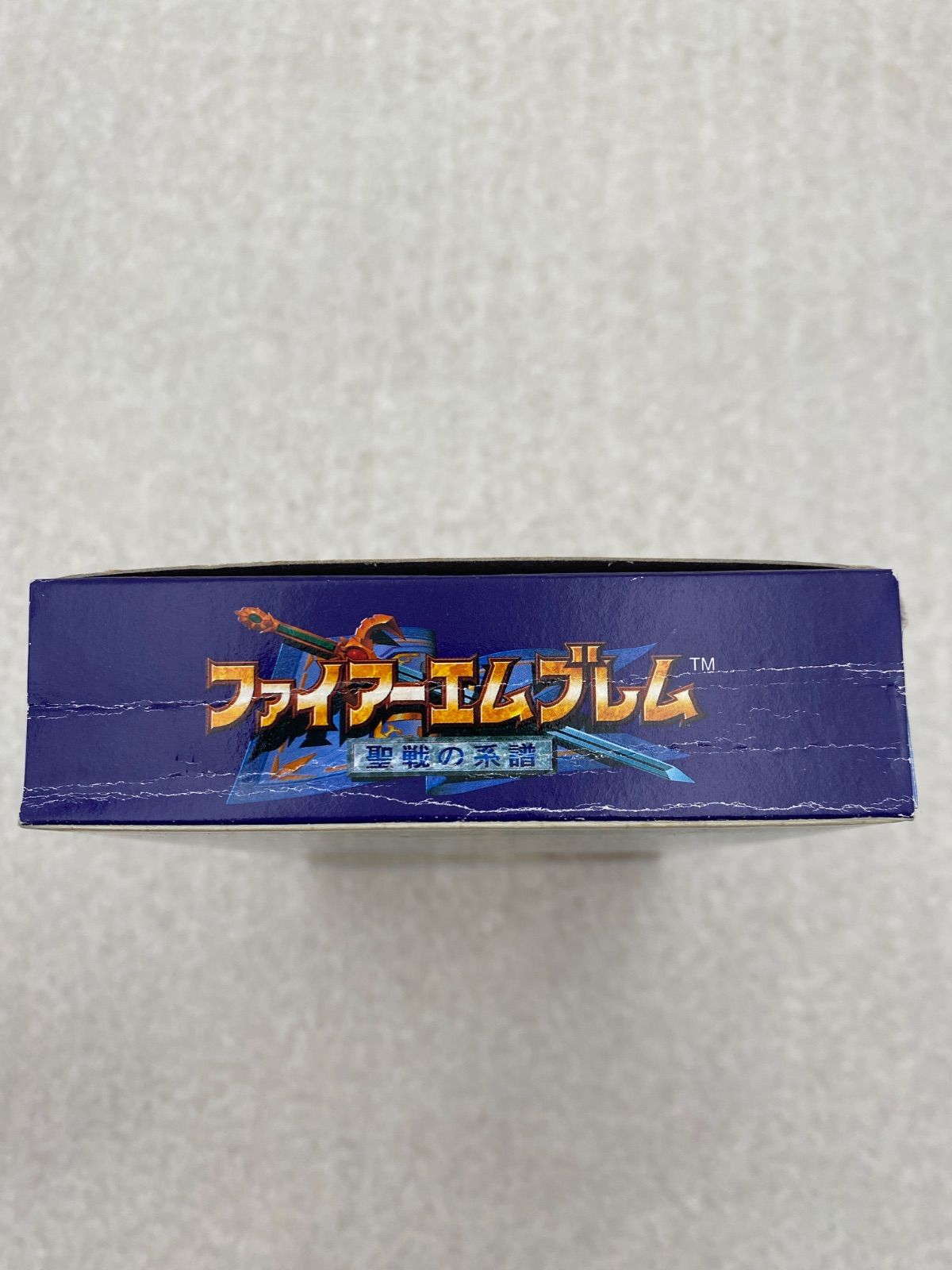 ファイヤーエンブレム 聖戦の系譜 スーパーファミコン - メルカリ