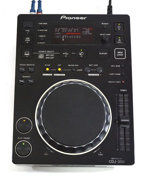 Pioneer パイオニア CDJ-350 コンパクト DJマルチプレーヤー - メルカリ