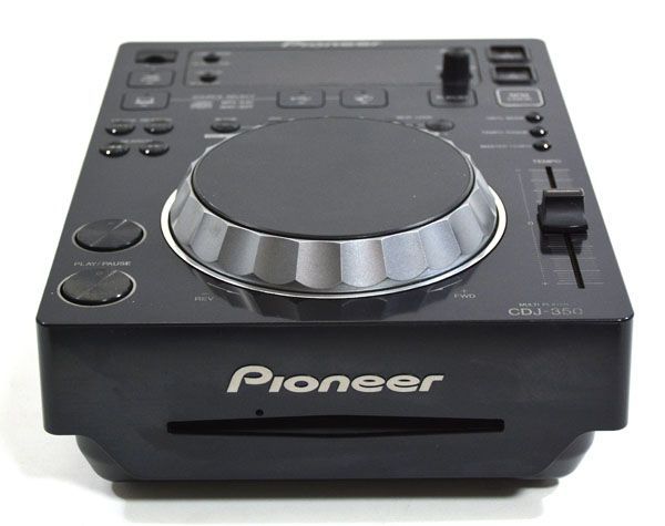 Pioneer パイオニア CDJ-350 コンパクト DJマルチプレーヤー - メルカリ