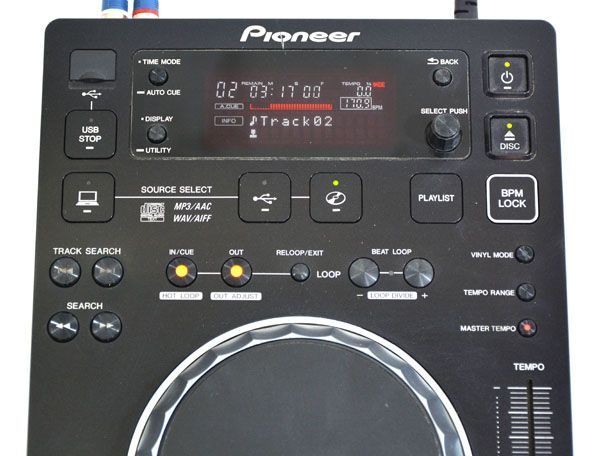 Pioneer パイオニア CDJ-350 コンパクト DJマルチプレーヤー - メルカリ