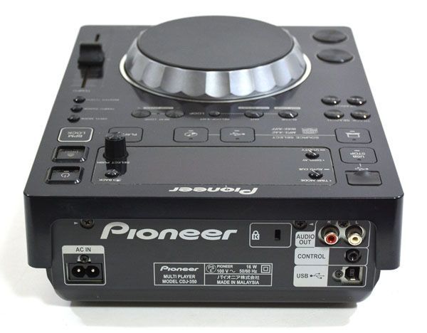 Pioneer パイオニア CDJ-350 コンパクト DJマルチプレーヤー - メルカリ