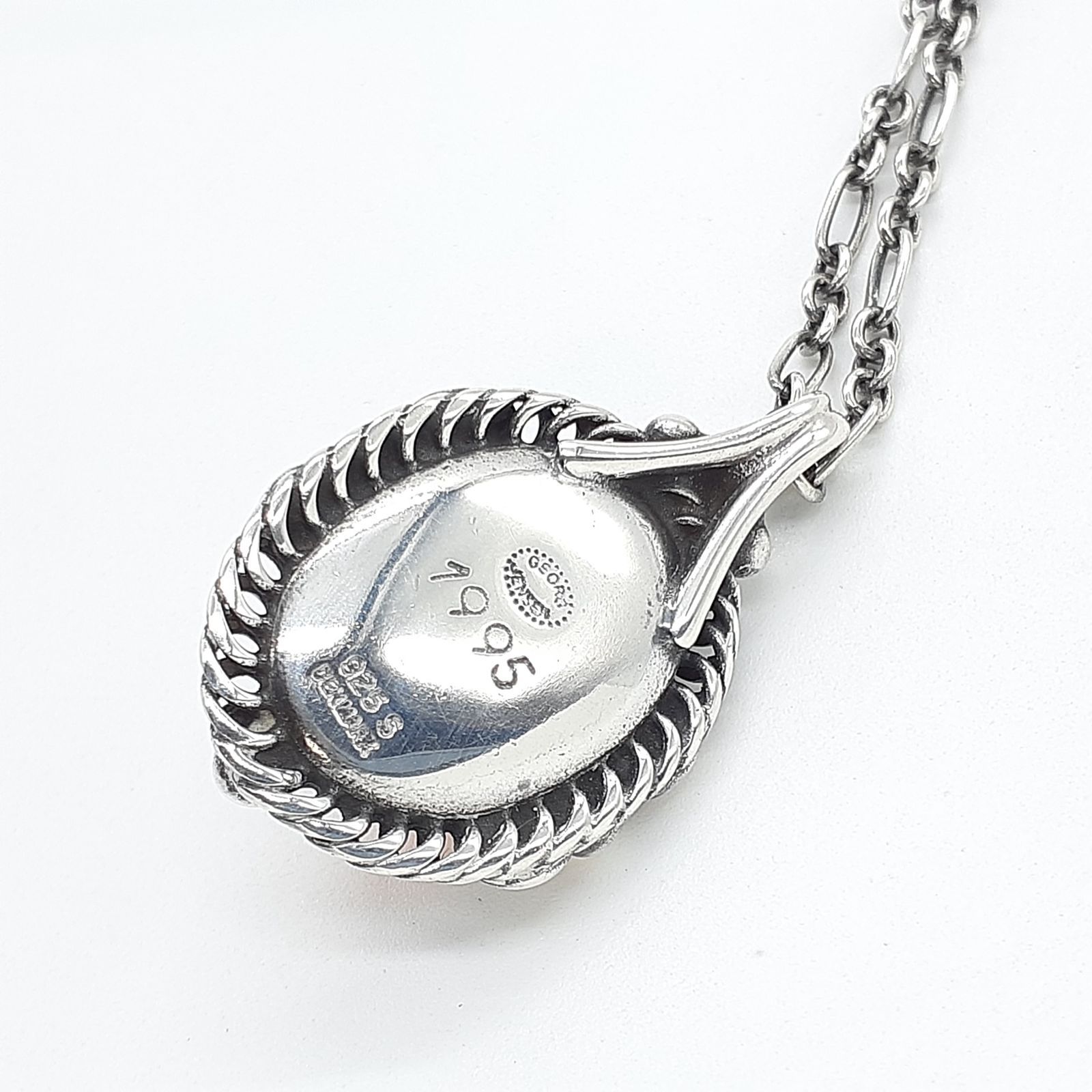 GEORG JENSEN ジョージジェンセン ネックレス 1995年 イヤーペンダント