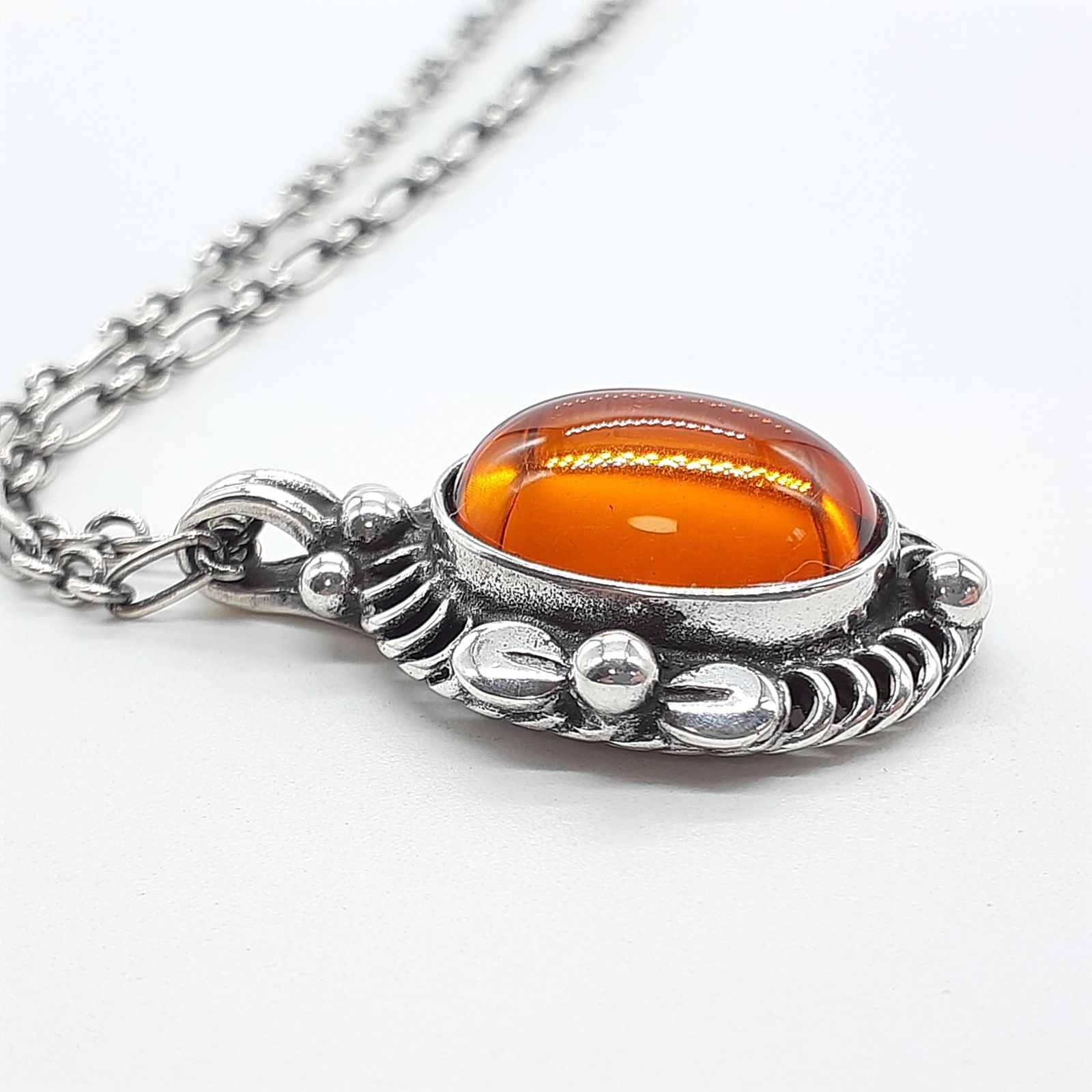 GEORG JENSEN ジョージジェンセン ネックレス 1995年 イヤーペンダント