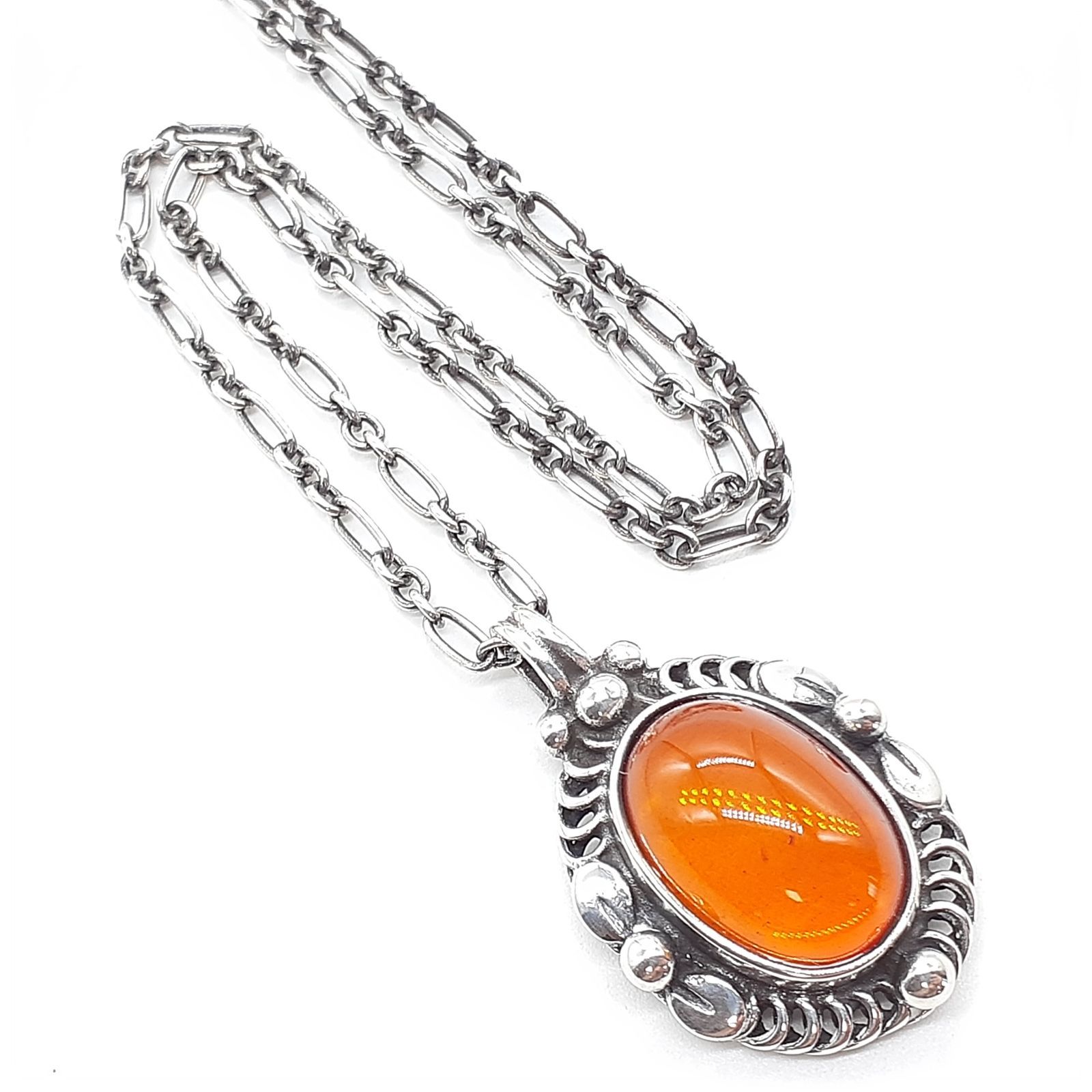 ◆  ネックレス ヘリテージコレクション 1995　805 GEORG JENSEN ジョージジェンセン ネックレス 1995年 イヤーペンダント