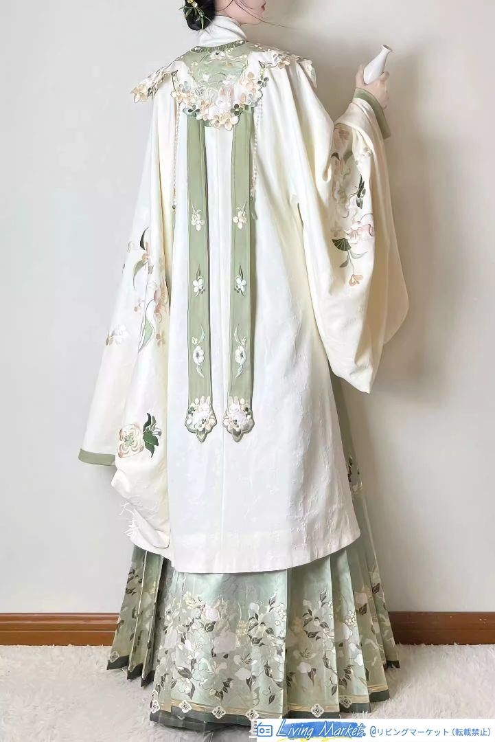 漢服 フルセット 中華風 唐装 仙女スタイル 刺繍入り コスプレ衣装 民族風 ワンピース ゴスロリ風 キャラクター衣装 学園祭用 文化祭用 舞台演出用 日常着 プレゼント用 レディース用 CS629P143