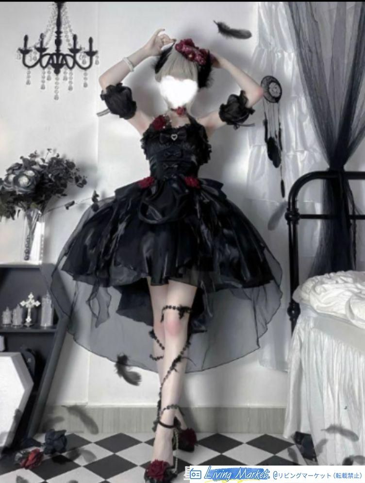lolita 豪華姫系ワンピース 豪華フルセット 撮影会 舞台演出 推し活 ハロウィン 仮装 可愛 レトロ風 オリジナル jsk ロリータ ワンピース 美しい刺繍 CS629P045