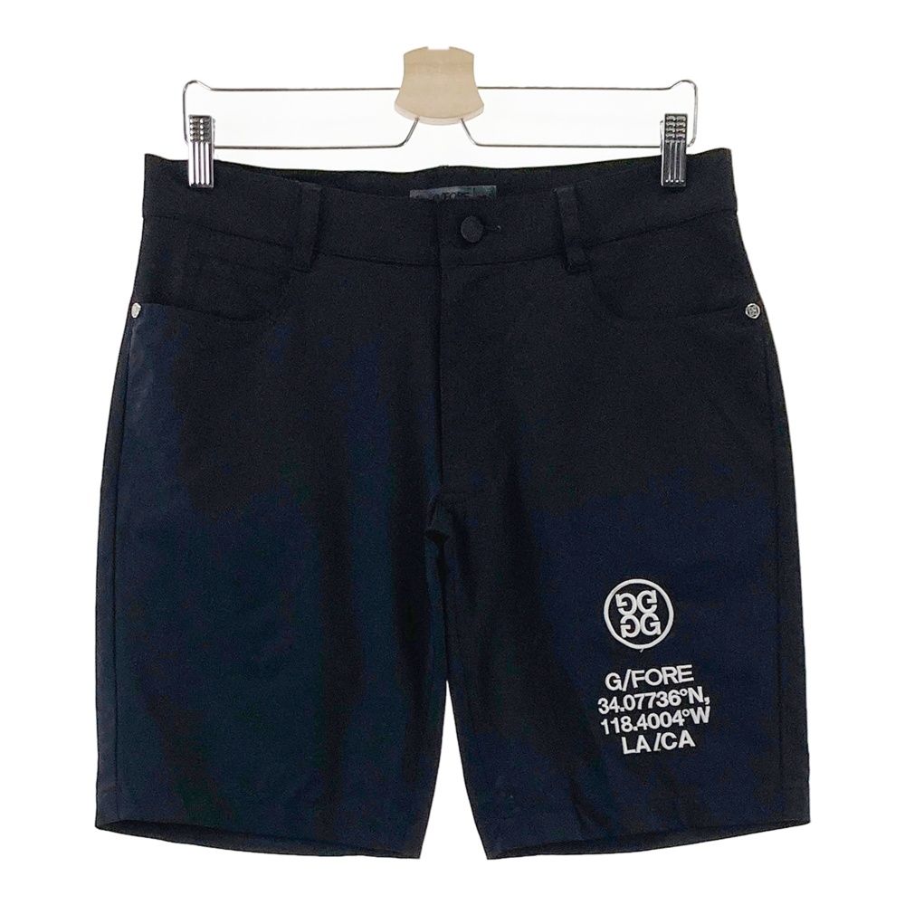 値下げG/FORE ブラックパンツ 82 G⁄FORE ジーフォア ストレッチパンツ