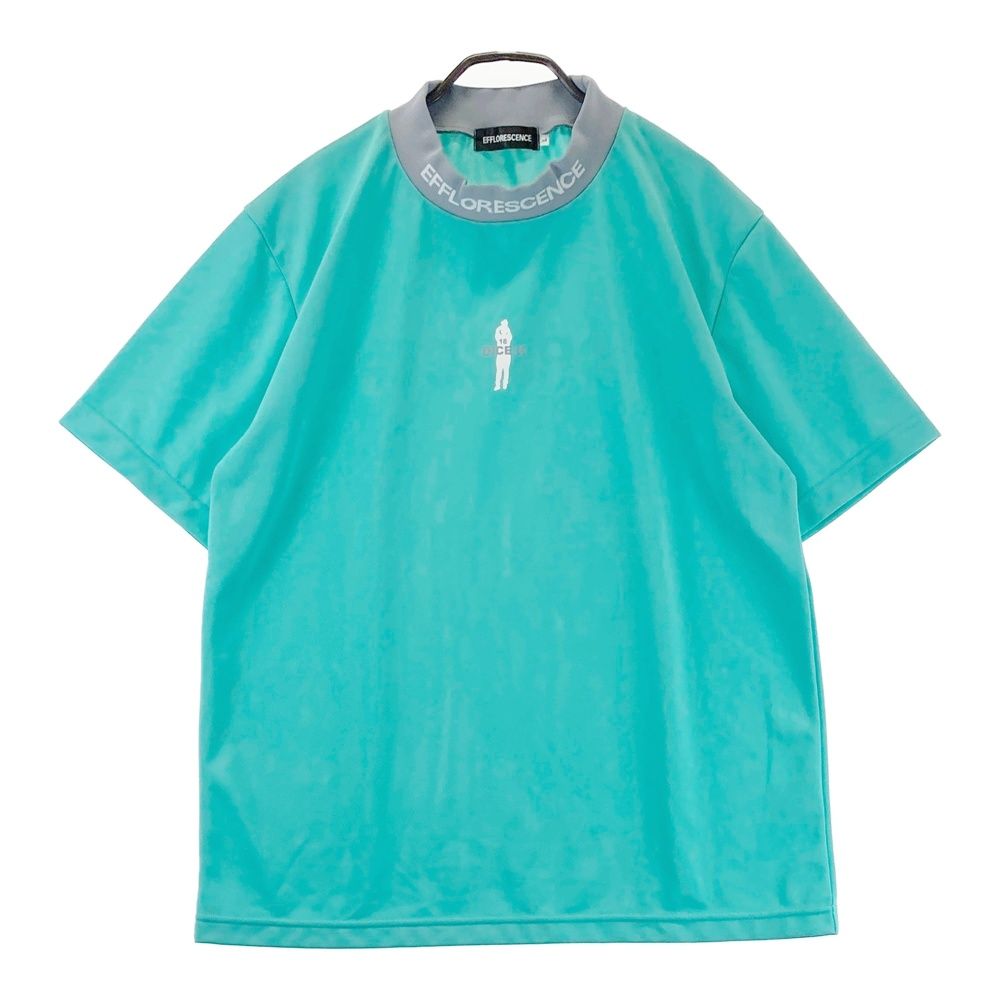 サイズ：L EFFLORESCENCE エフロレッセンス モックネック 半袖Tシャツ