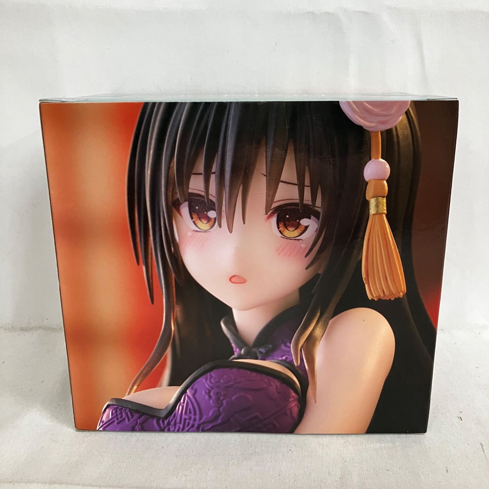 未開封 ToLOVEる ダークネス Desktop Cute 古手川唯 チャイナドレスver