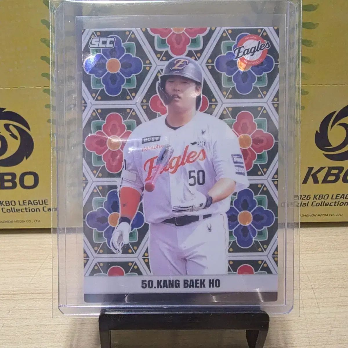 2026 scc kbo kccf pasta set Hanwhae(ハンファ) 桜木 花道 TREASURE（トレジャー）出品